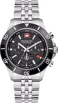 Швейцарские наручные  мужские часы Swiss military hanowa SMWGI2100701. Коллекция Flagship X Chrono