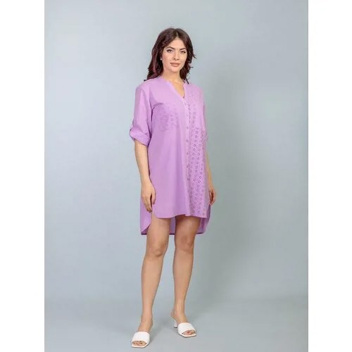 Платье размер XL, фиолетовый