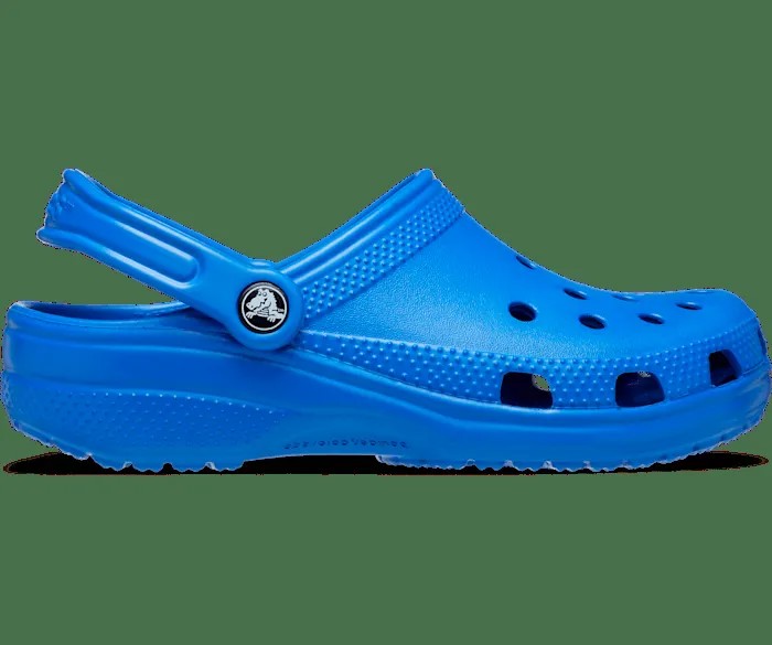 Классические сабо Crocs женские, цвет Blue Bolt