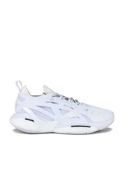 Кроссовки adidas by Stella McCartney Solarglide, цвет White, Active Orange, & White Vapour