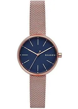 Швейцарские наручные  женские часы Skagen SKW2593. Коллекция Mesh