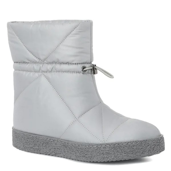 Дутики женские Tendance ZF1173-7-2 серые 39 EU