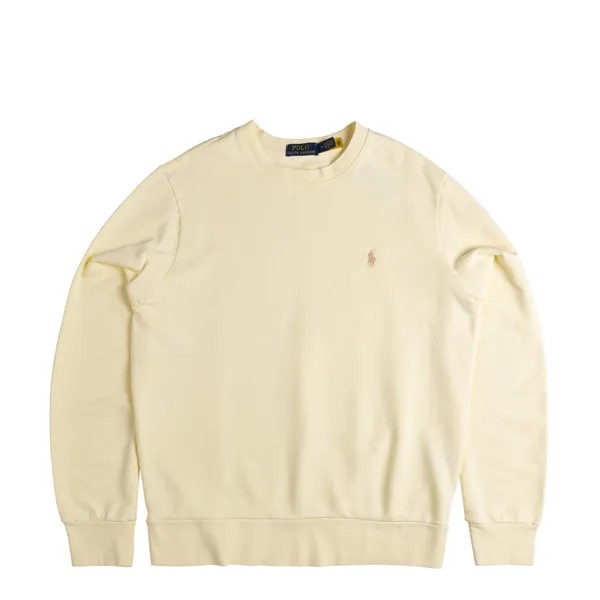 Свитер Loopback Fleece Sweatshirt Polo Ralph Lauren, бежевый