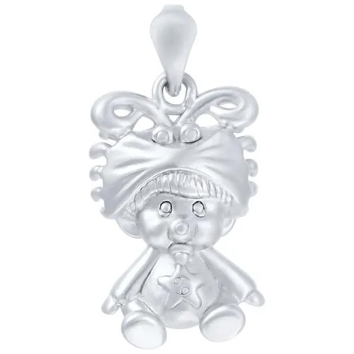 Подвеска из серебра EFP1034-WG JV