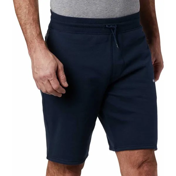 Шорты Columbia Logo Fleece, синий