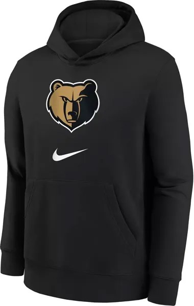 Пуловер с капюшоном Nike Youth 2023-24 City Edition Memphis Grizzlies