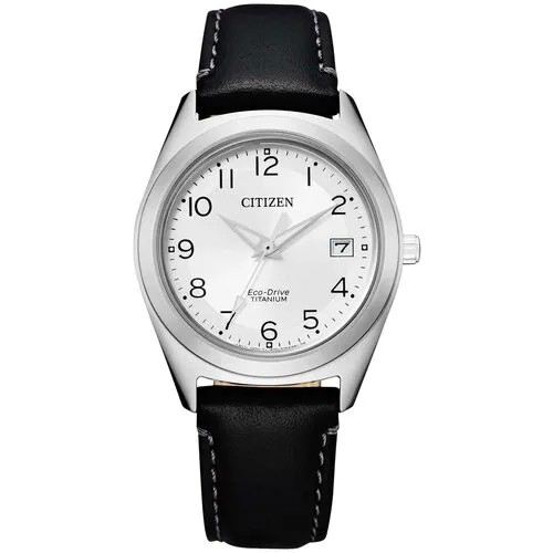 Наручные часы CITIZEN Японские наручные часы Citizen FE6150-18A, черный