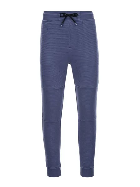 Зауженные брюки Ombre PASK-0129, темно-синий