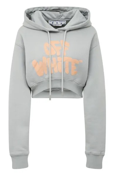 Хлопковое худи Off-White