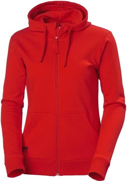 Толстовка Helly Hansen Hoodie Classic Zip Hoodie, белый