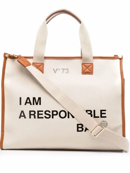 V°73 сумка-тоут Responsability