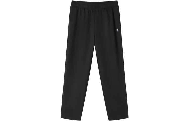 Трикотажные спортивные штаны унисекс Champion, цвет Black