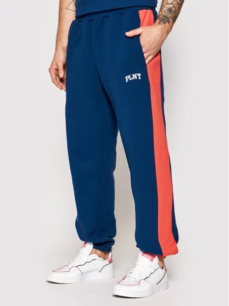 Спортивные брюки стандартного кроя Plny Textylia, синий