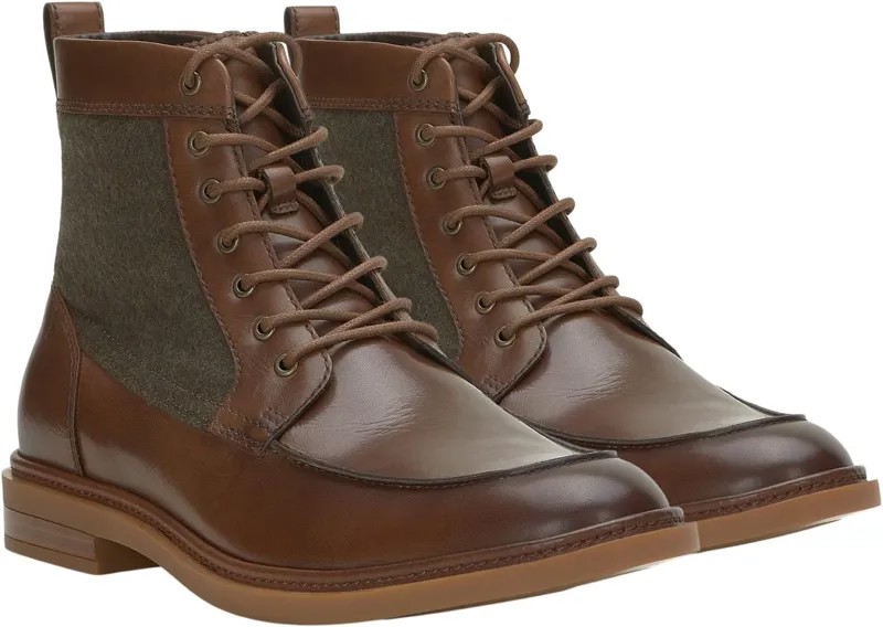 Ботинки на шнуровке Bendmore Lace-Up Boot Vince Camuto, цвет Bourbon