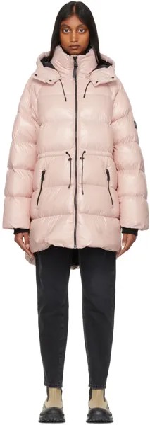 Пуховик SSENSE Exclusive Розовый Karsyn Mackage