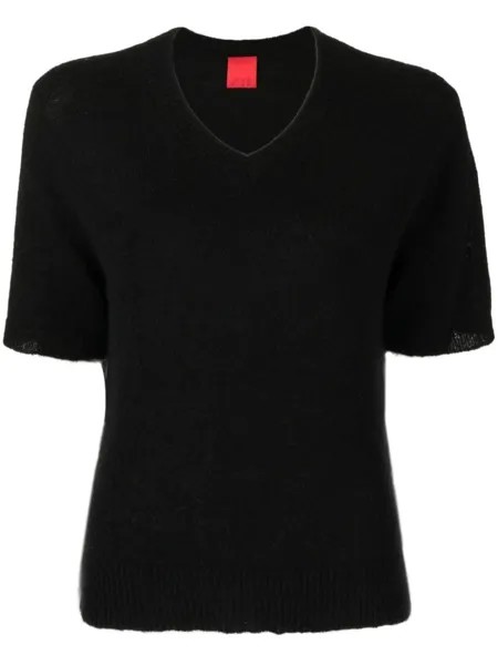 Cashmere In Love топ Miller тонкой вязки, черный