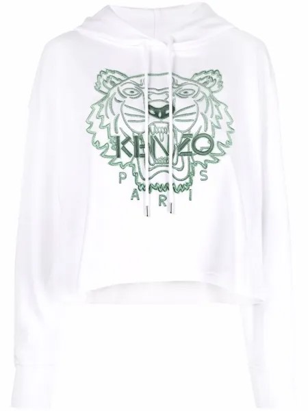 Kenzo худи с вышивкой Tiger