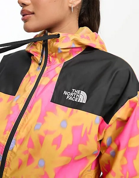 Желтая куртка-ракушка с капюшоном The North Face Sheru эксклюзивно на ASOS