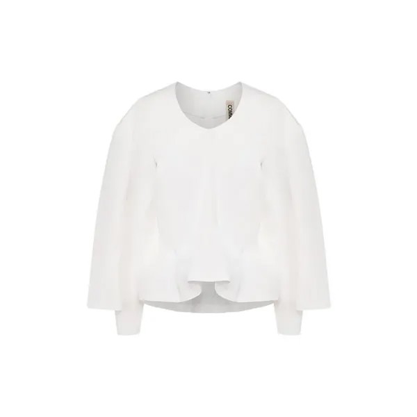 Хлопковая блузка Comme des Garcons
