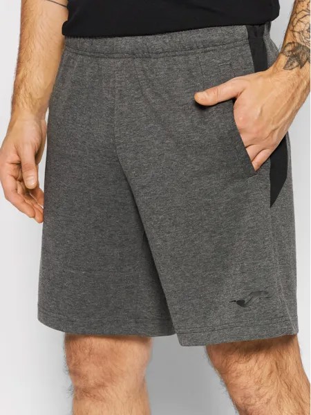 Спортивные шорты regular fit Joma, серый