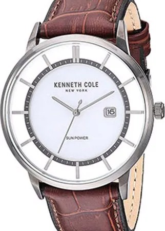 Fashion наручные  женские часы Kenneth Cole KC50784001. Коллекция Transparent