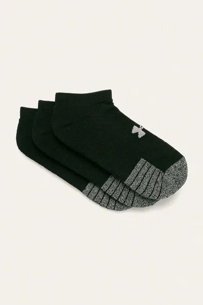Носки (3 шт.) 1346755 Under Armour, черный