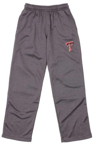 OuterStuff NCAA Boys Youth Texas Tech Red Raiders Базовые серые спортивные брюки