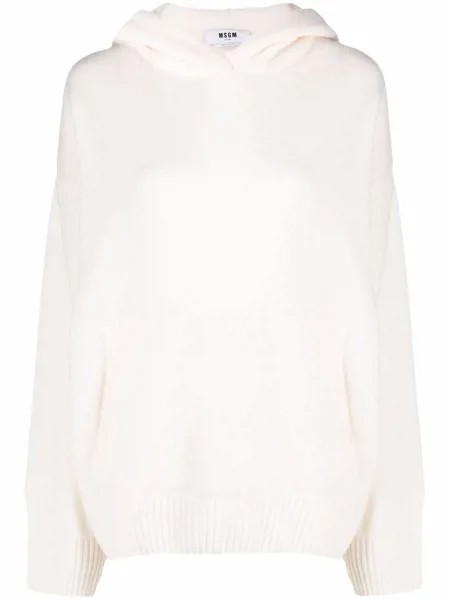 MSGM трикотажное худи