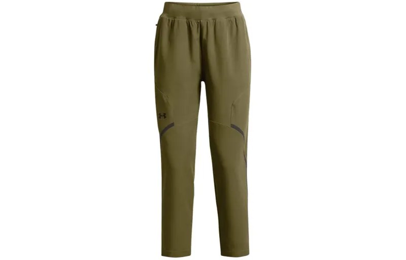 Неостанавливаемые повседневные брюки женские новые зеленые Under Armour