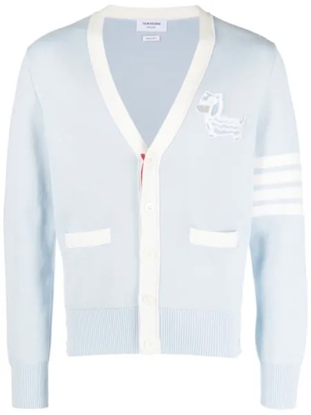 Thom Browne кардиган Chinese New Year Hector, синий