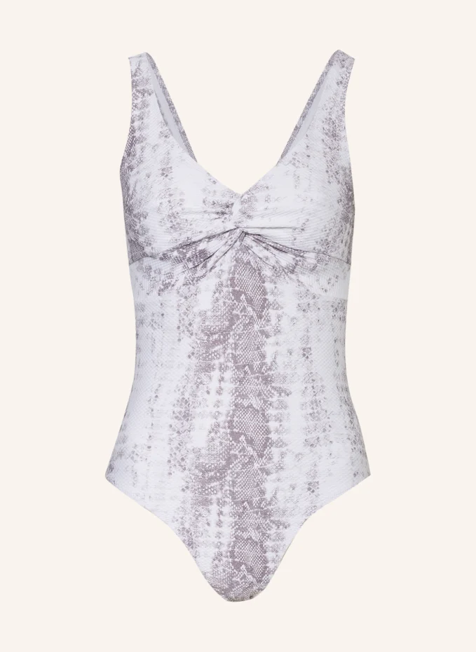 Купальник core twist на косточках Heidi Klein, белый