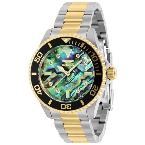Наручные часы Invicta Pro Diver 0.0336 Carat Diamond Women's 39430