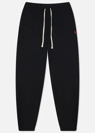 Мужские брюки Polo Ralph Lauren Embroidered Pony Vintage Fleece, цвет чёрный, размер L