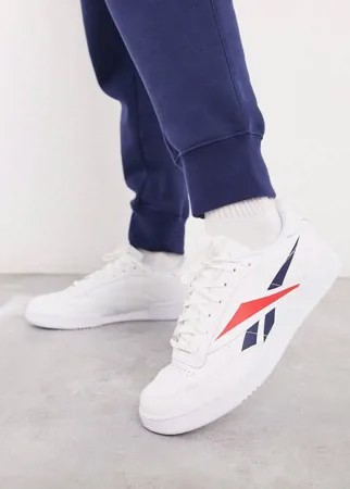 Белые кроссовки Reebok Classics Club C-Белый