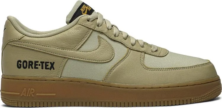 Кроссовки Nike Gore-Tex x Air Force 1 Low 'Gold', золотой