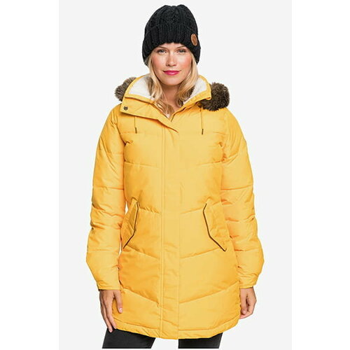 Куртка Roxy ellie, размер M, желтый
