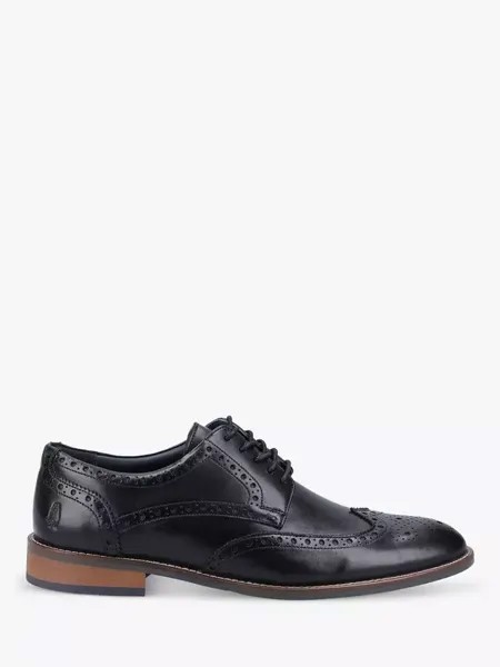 Броги Hush Puppies Dustin Leather, черный