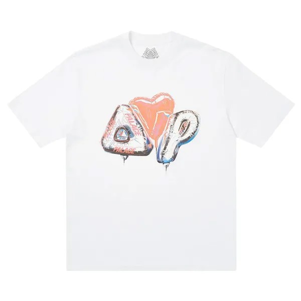 Футболка Palace Inflator T-Shirt 'White', белый