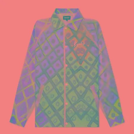 Мужская куртка RIPNDIP Nermcasso Coach, цвет фиолетовый, размер XL