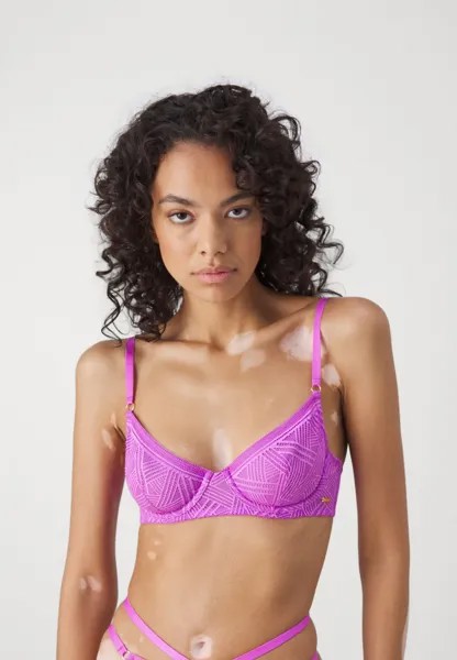 Бюстгальтер на косточках GEO BRA We Are We Wear, фиолетовый