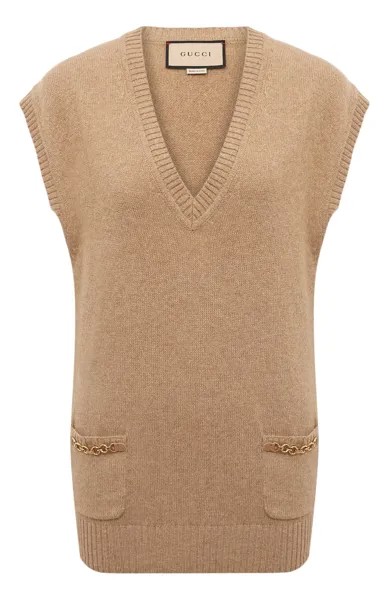 Кашемировый жилет Gucci
