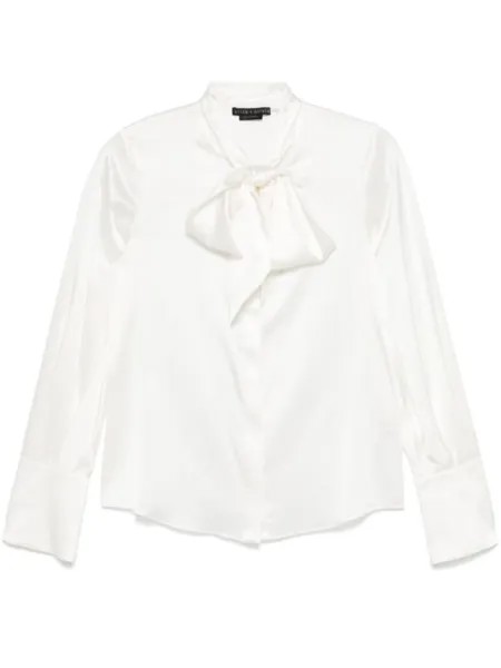 Alice + olivia рубашка Lloyd, белый