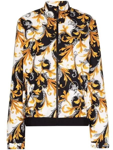 Versace спортивная куртка с принтом Baroque