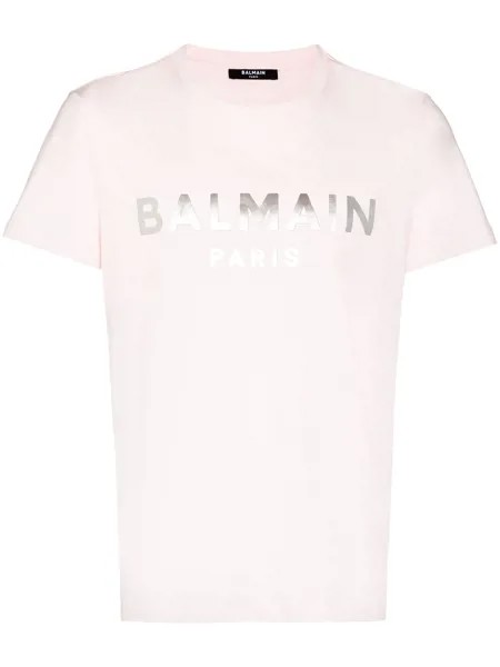 Balmain футболка с логотипом