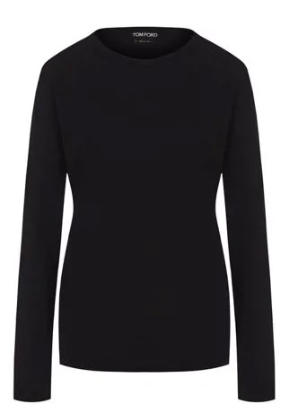 Хлопковый лонгслив Tom Ford
