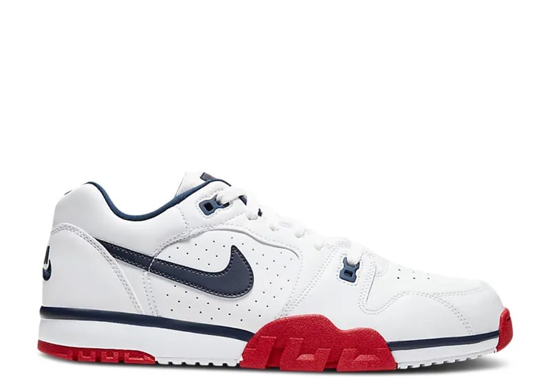 Кроссовки Nike Cross Trainer Low 'Gym Red Obsidian', белый