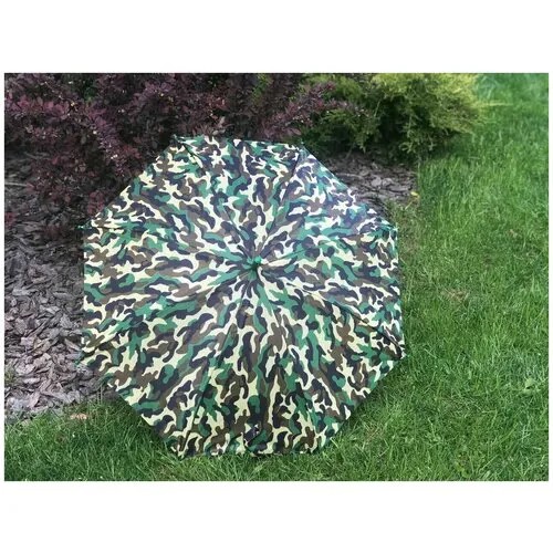 Зонт подростковый защитного цвета