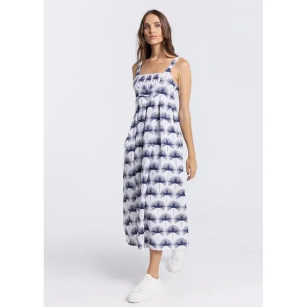 Платье миди Victorio & Lucchino 134630-3560-717 Sleeveless, разноцветный