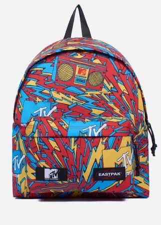 Рюкзак Eastpak x MTV Padded Pak'r, цвет красный