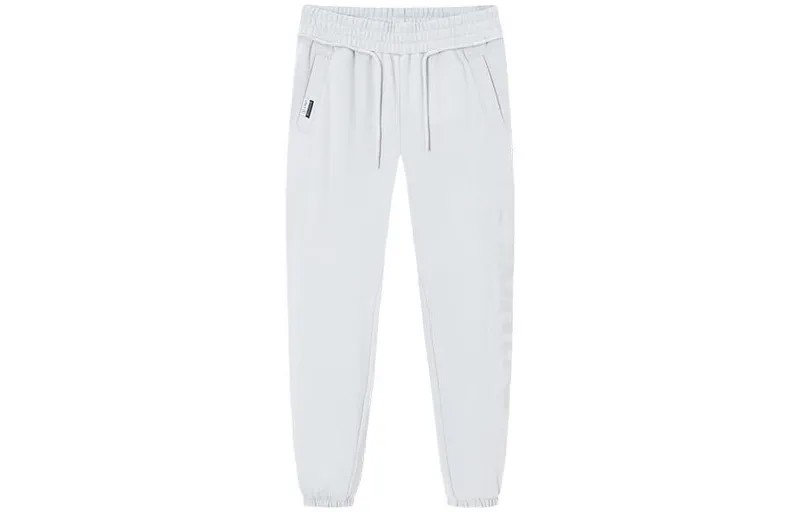 Трикотажные спортивные штаны Life Collection женские, серые Anta